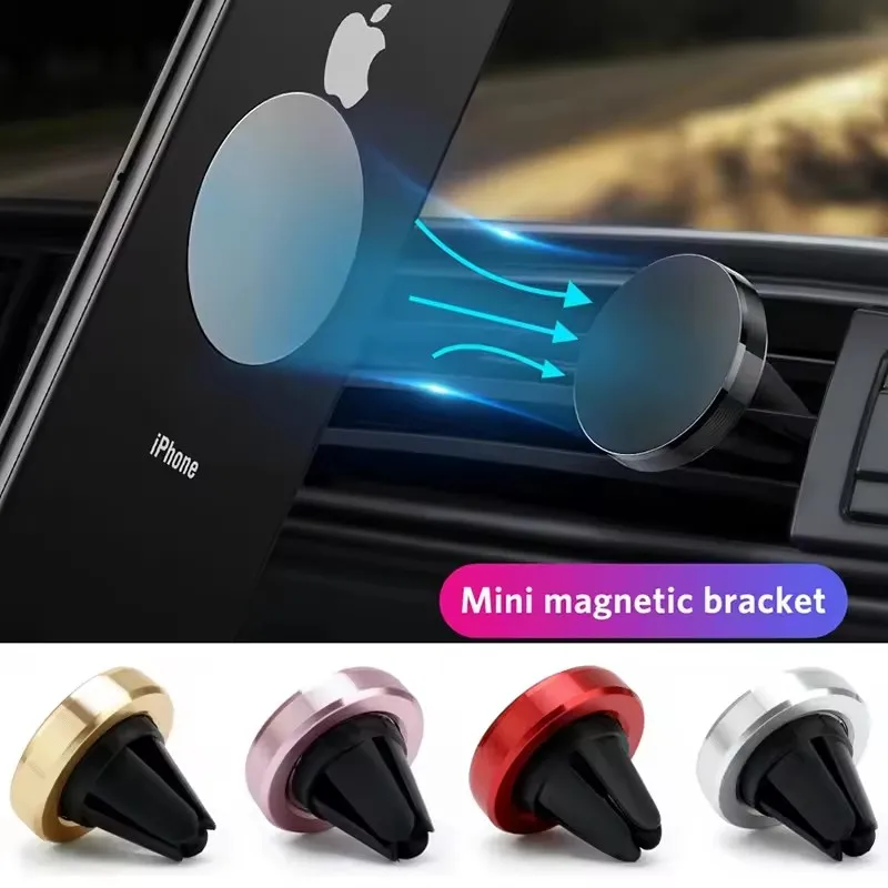 Magnetic Phone Holder For Car Vent - Magnetyczny uchwyt samochodowy na telefon, montowany