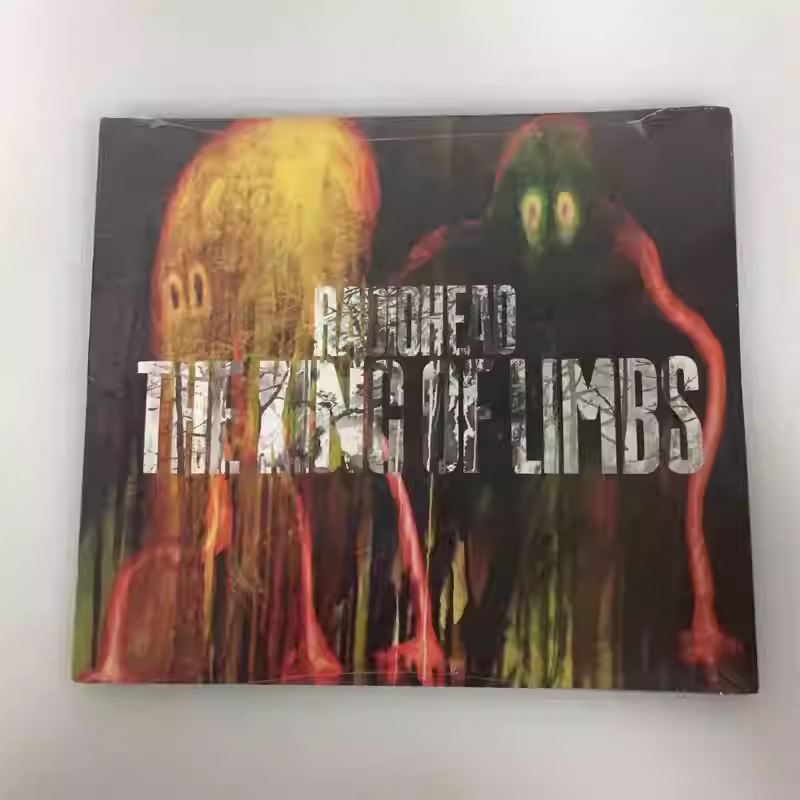 Car Electronics - CD Klasyczny Elektroniczny Rockowy Album Radiohead