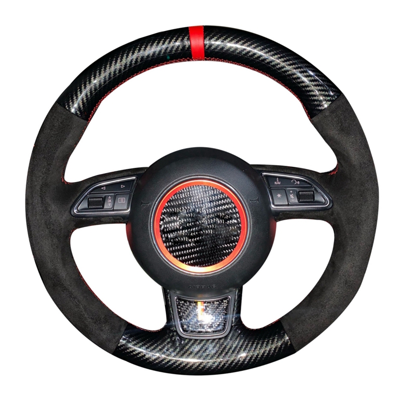 Antypoślizgowe zamszowe na kie – Car Steering Wheel Cover Anti Slip Breathable recenzja i cena