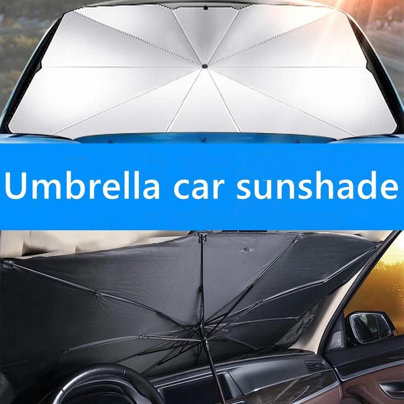 Uniwersalne, praktyczne, skład – Car Sunshade Windshield Umbrella Foldable recenzja i cena
