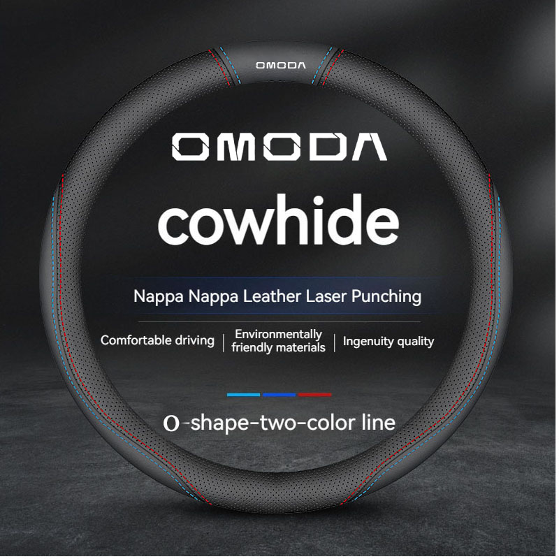 Skórzany pokrowiec na kierowni – Car Steering Wheel Cover Anti Slip Breathable recenzja i cena