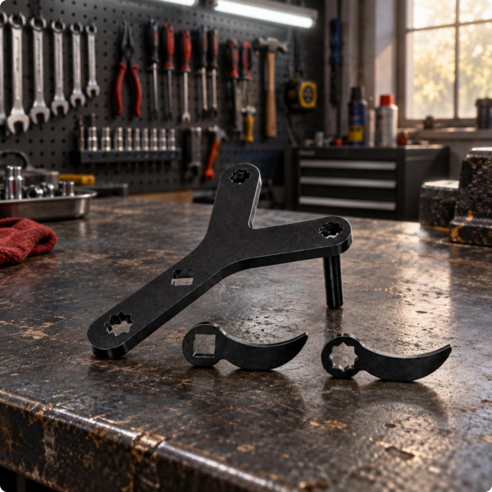 Zestaw do demontażu wahaczy za – Auto Repair Tools recenzja i cena