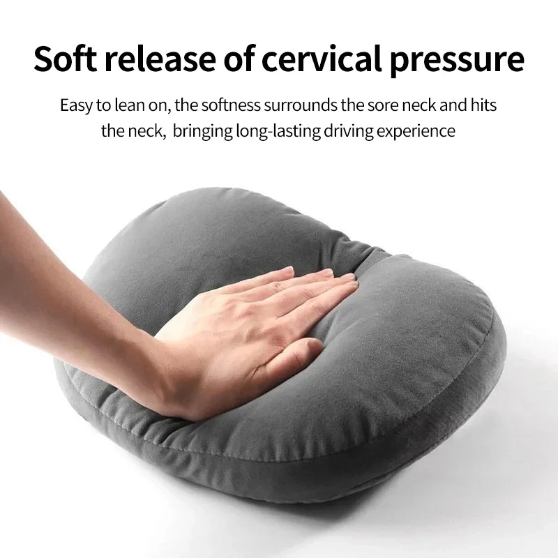 Poduszka na zagłówek do fotela – Memory Foam Car Neck Pillow Lumbar Support recenzja i cena
