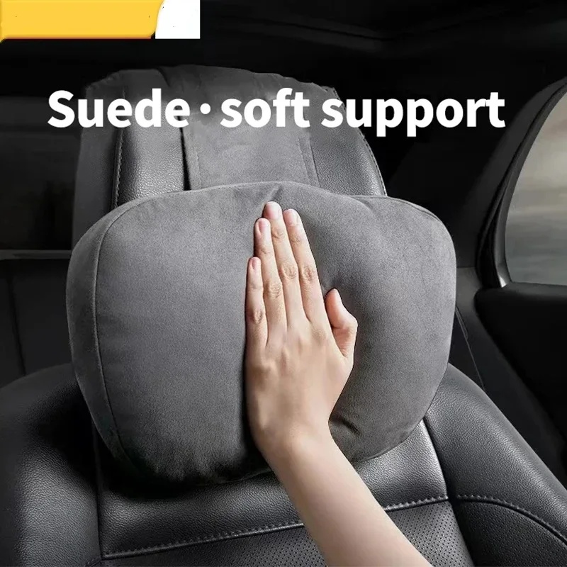 Poduszka na zagłówek do fotela – Memory Foam Car Neck Pillow Lumbar Support recenzja i cena