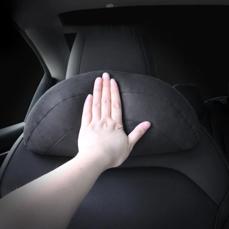 Poduszka na szyję i zagłówek d – Memory Foam Car Neck Pillow Lumbar Support recenzja i cena
