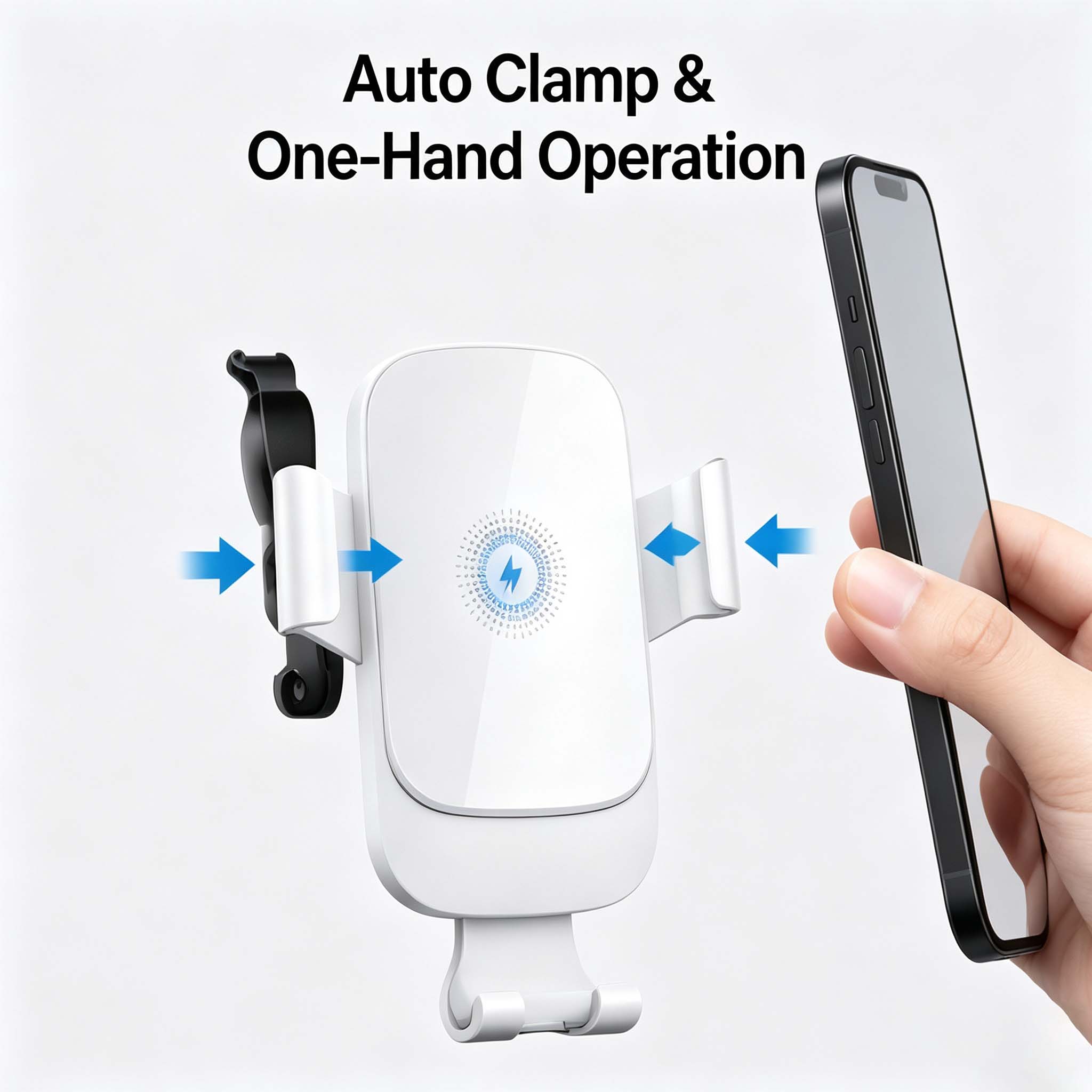 Bezprzewodowa ładowarka samoch – Magnetic Phone Holder For Car Vent recenzja i cena