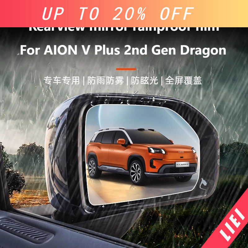 LIEI – folia ochronna na luste – Anti Glare Car Rearview Mirror Film recenzja i cena