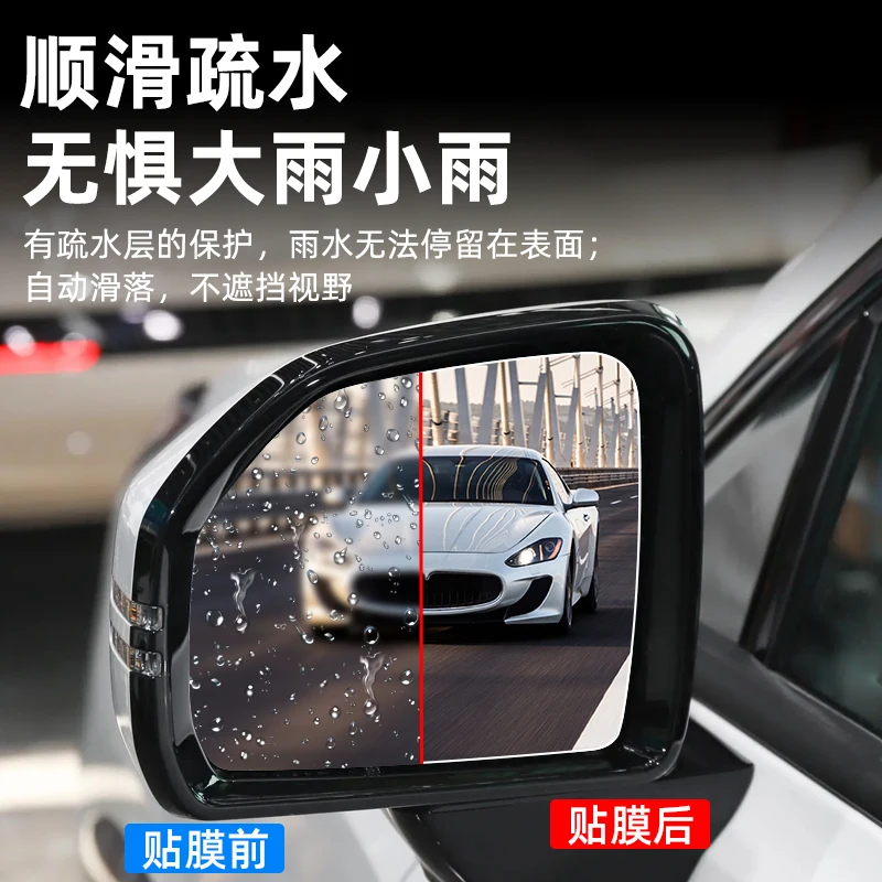 LIEI – folia ochronna na luste – Anti Glare Car Rearview Mirror Film recenzja i cena