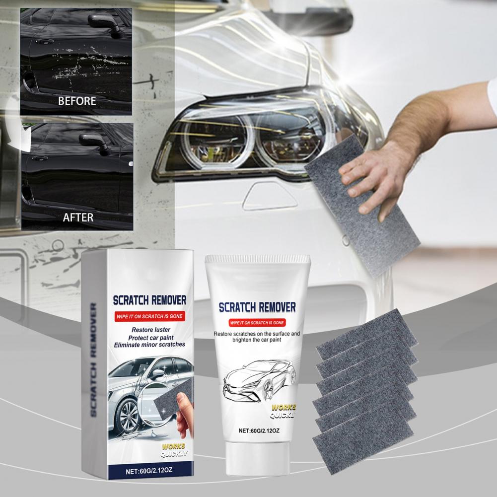 Nano Sparking Cloth Car Scratc – Car Scratch Repair Polishing Wax Paste recenzja i cena