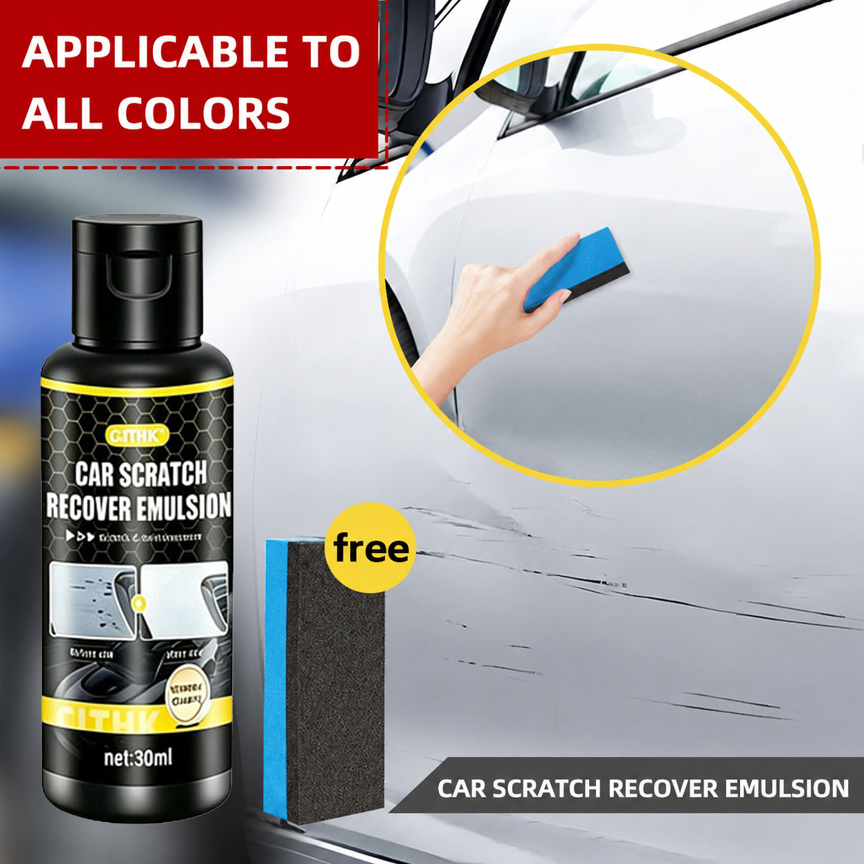 Środek do usuwania zarysowań z – Car Scratch Repair Polishing Wax Paste recenzja i cena