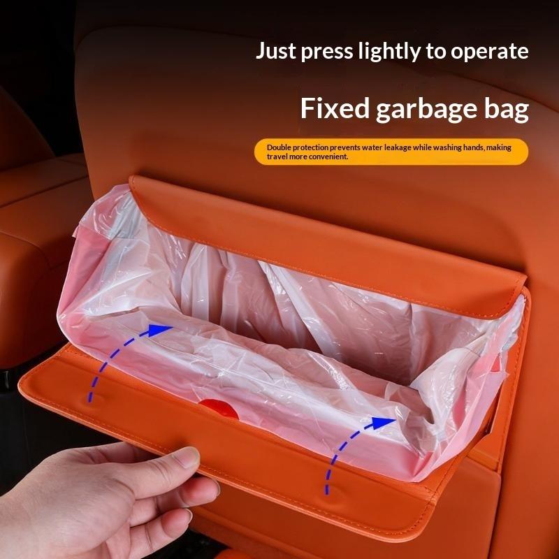 Wodoodporny, magnetyczny, wisz – Waterproof Car Trash Can With Lid recenzja i cena