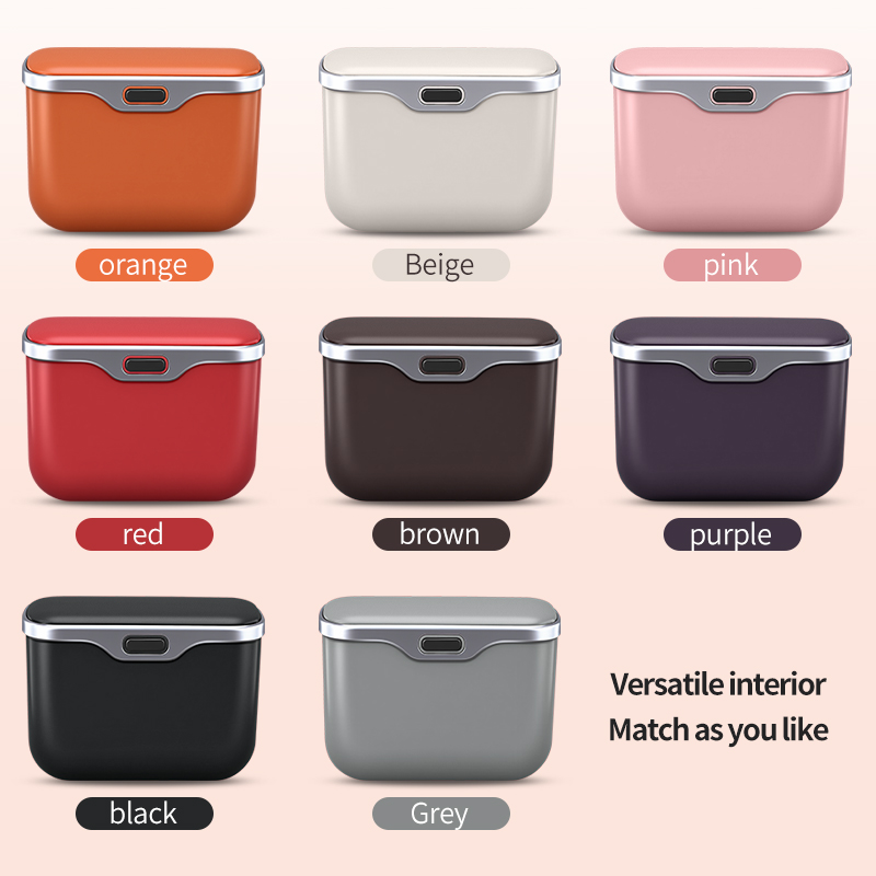 Samochodowy kosz na śmieci z k – Waterproof Car Trash Can With Lid recenzja i cena