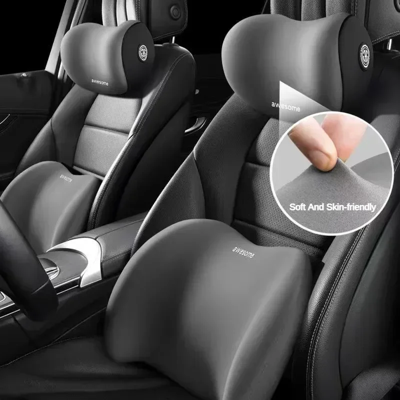 Ergonomiczna poduszka samochod – Memory Foam Car Neck Pillow Lumbar Support recenzja i cena