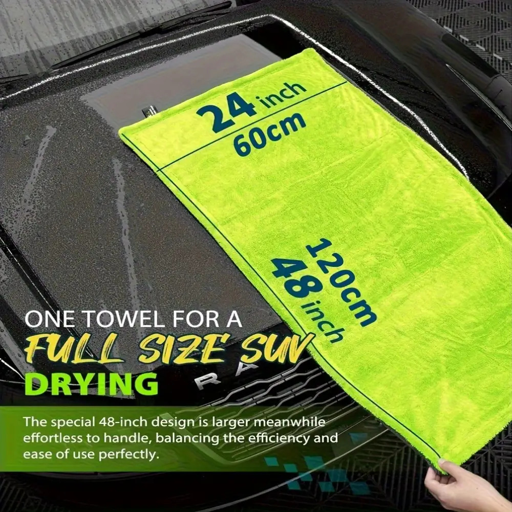 Ręcznik do suszenia samochodów – Microfiber Car Drying Towel Super Absorbent recenzja i cena