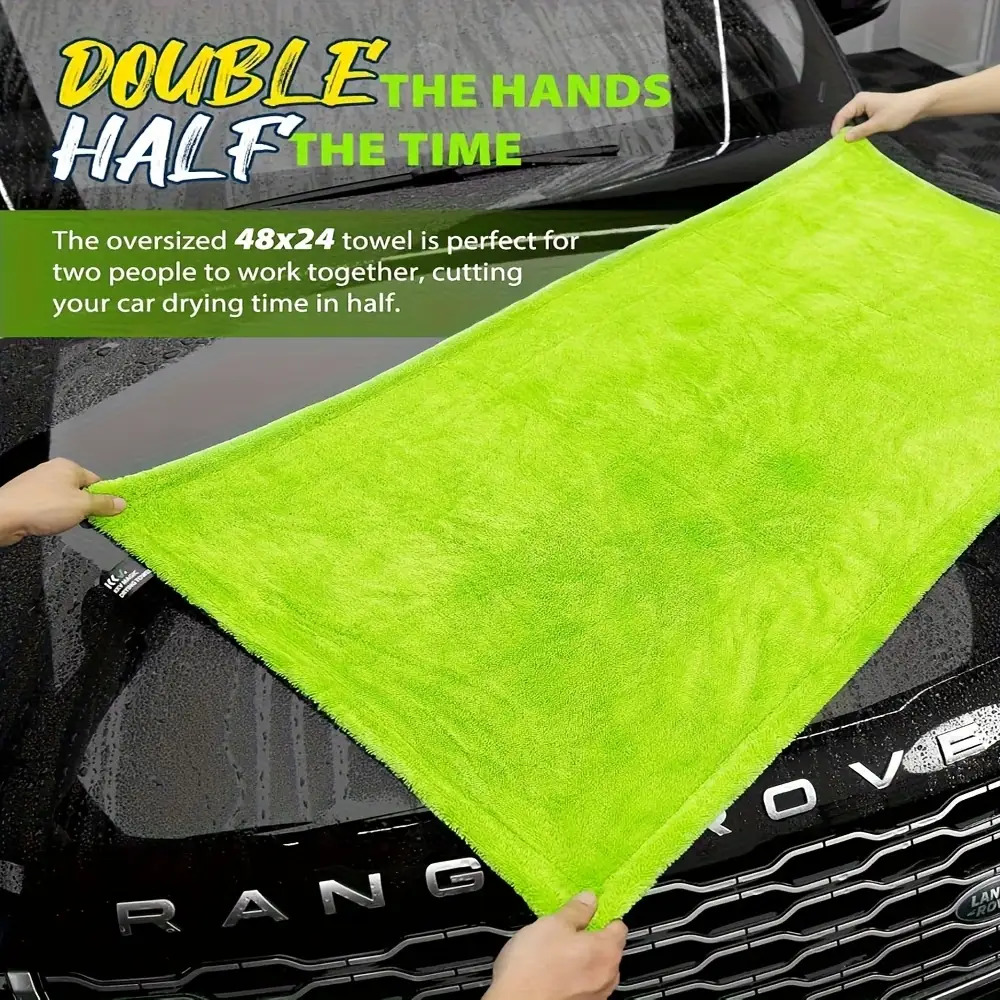 Ręcznik do suszenia samochodów – Microfiber Car Drying Towel Super Absorbent recenzja i cena