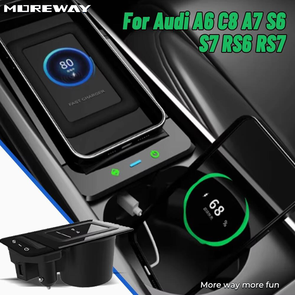 Uchwyt na telefon Moreway z sz – Wireless Car Charger Mount Fast Charging recenzja i cena
