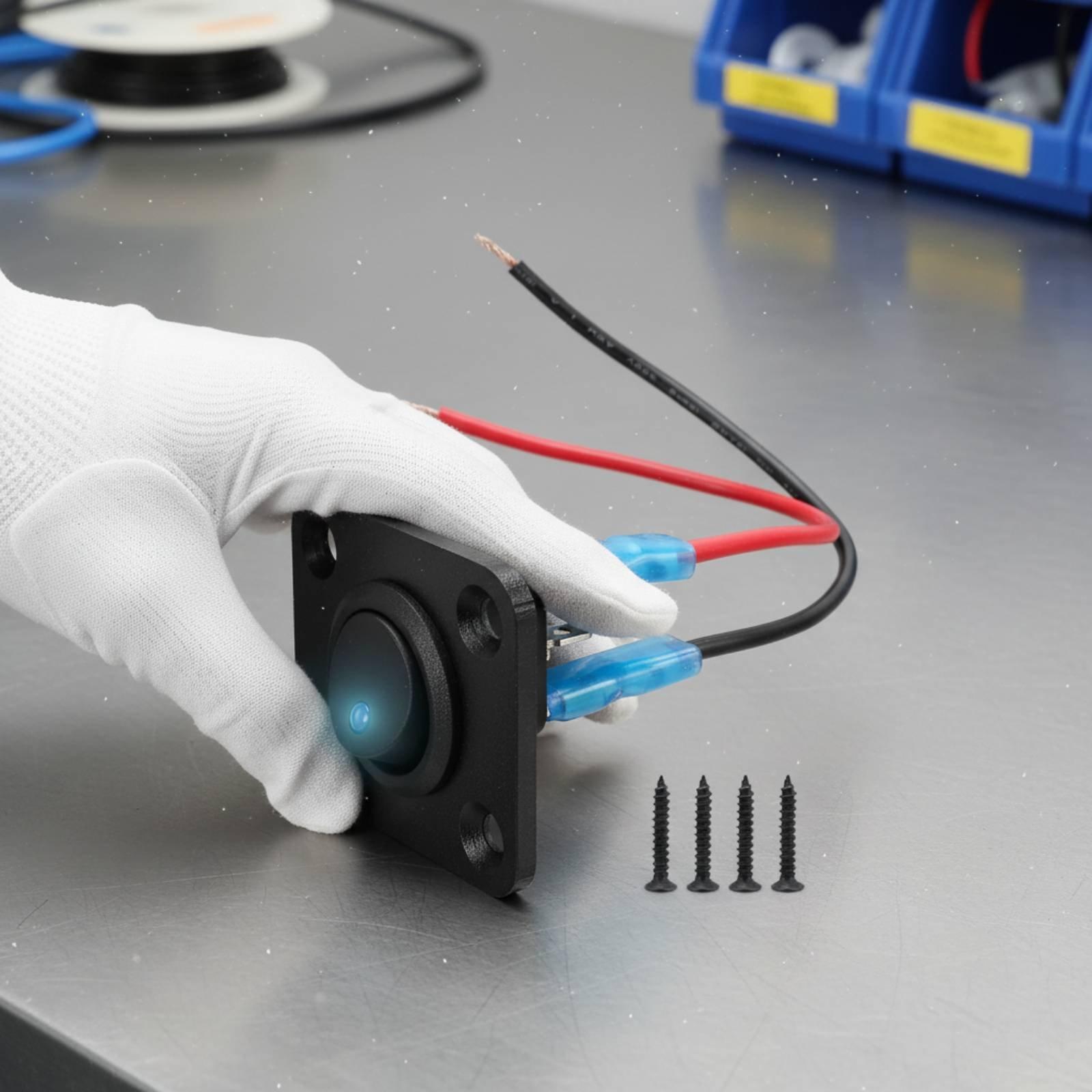 Panel przełączników elektronic – Car Electronics recenzja i cena
