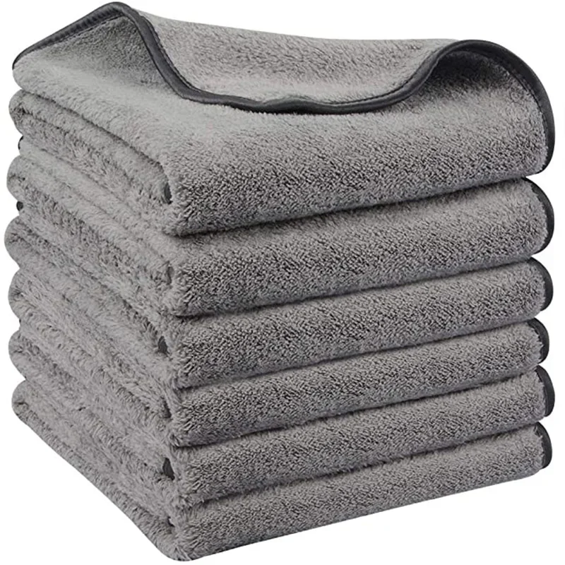 Ręcznik z mikrofibry do czyszc – Microfiber Car Drying Towel Super Absorbent recenzja i cena