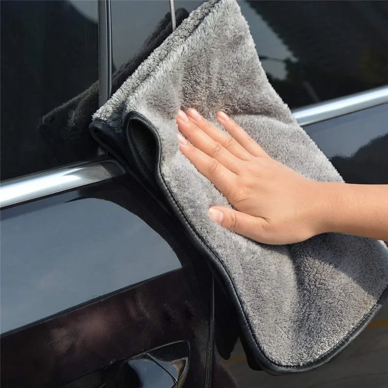 Ręcznik z mikrofibry do czyszc – Microfiber Car Drying Towel Super Absorbent recenzja i cena