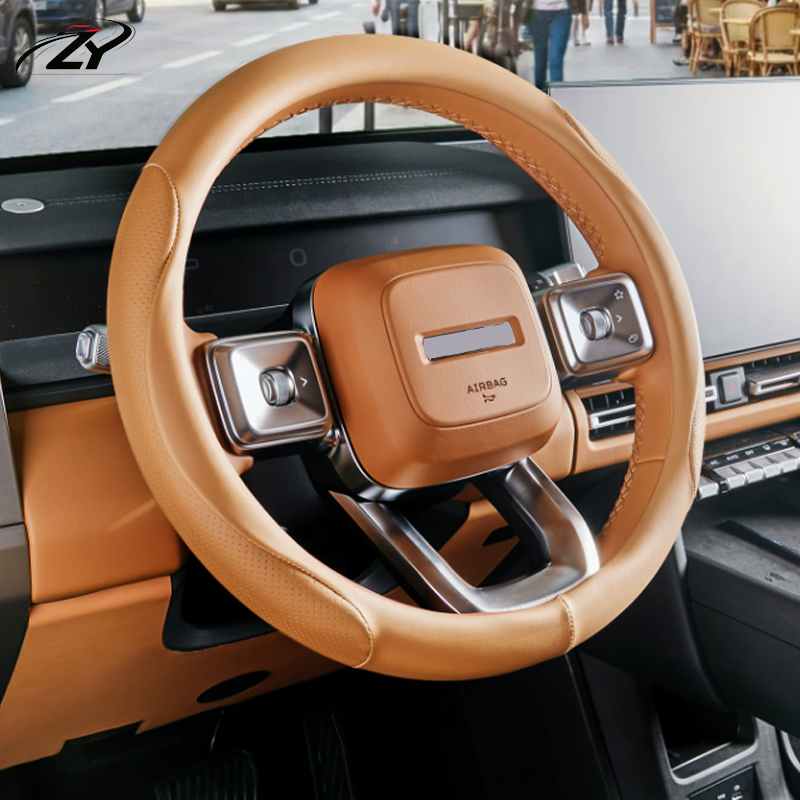 Pokrowiec na kierownicę z poli – Car Steering Wheel Cover Anti Slip Breathable recenzja i cena