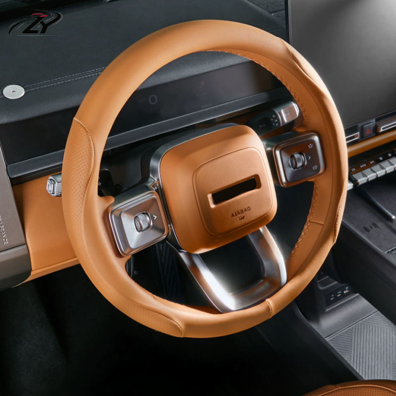 Pokrowiec na kierownicę z poli – Car Steering Wheel Cover Anti Slip Breathable recenzja i cena