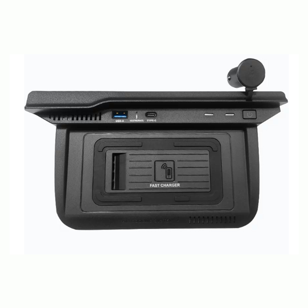 Bezprzewodowa ładowarka samoch – Wireless Car Charger Mount Fast Charging recenzja i cena