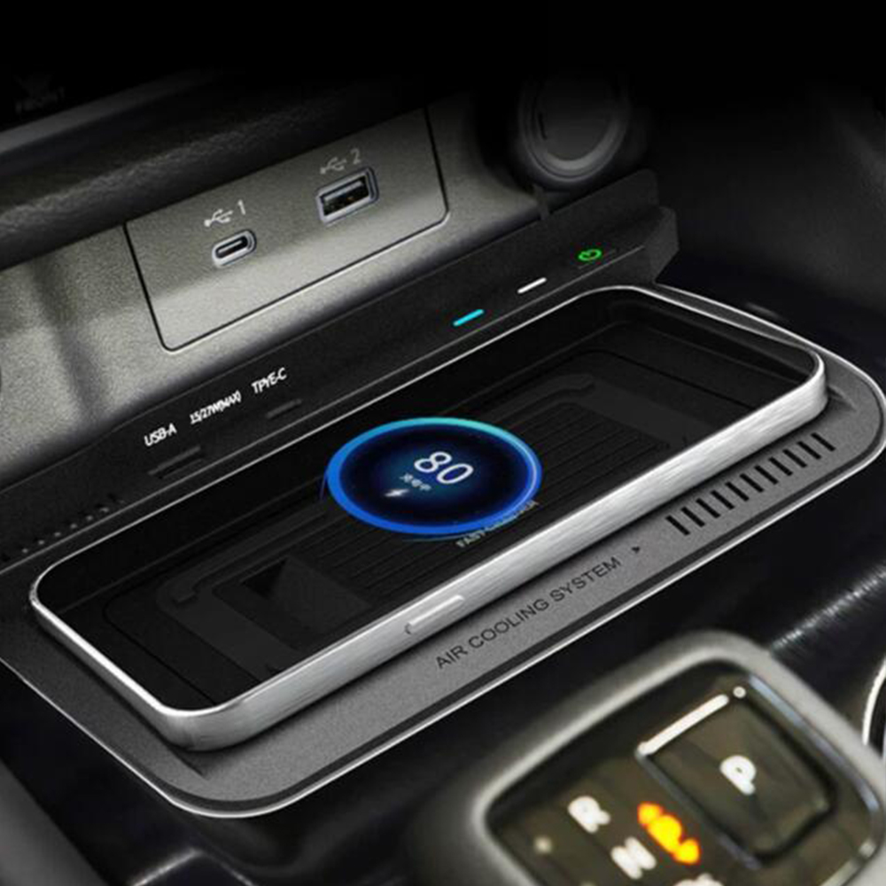 Bezprzewodowa ładowarka samoch – Wireless Car Charger Mount Fast Charging recenzja i cena