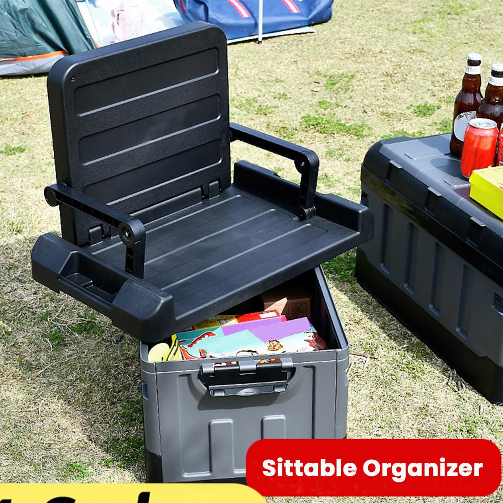 Organizer do bagażnika 60L Duż – Car Trunk Organizer Foldable Storage Box recenzja i cena